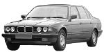 BMW E32 C0740 Fault Code