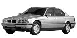 BMW E38 C0740 Fault Code